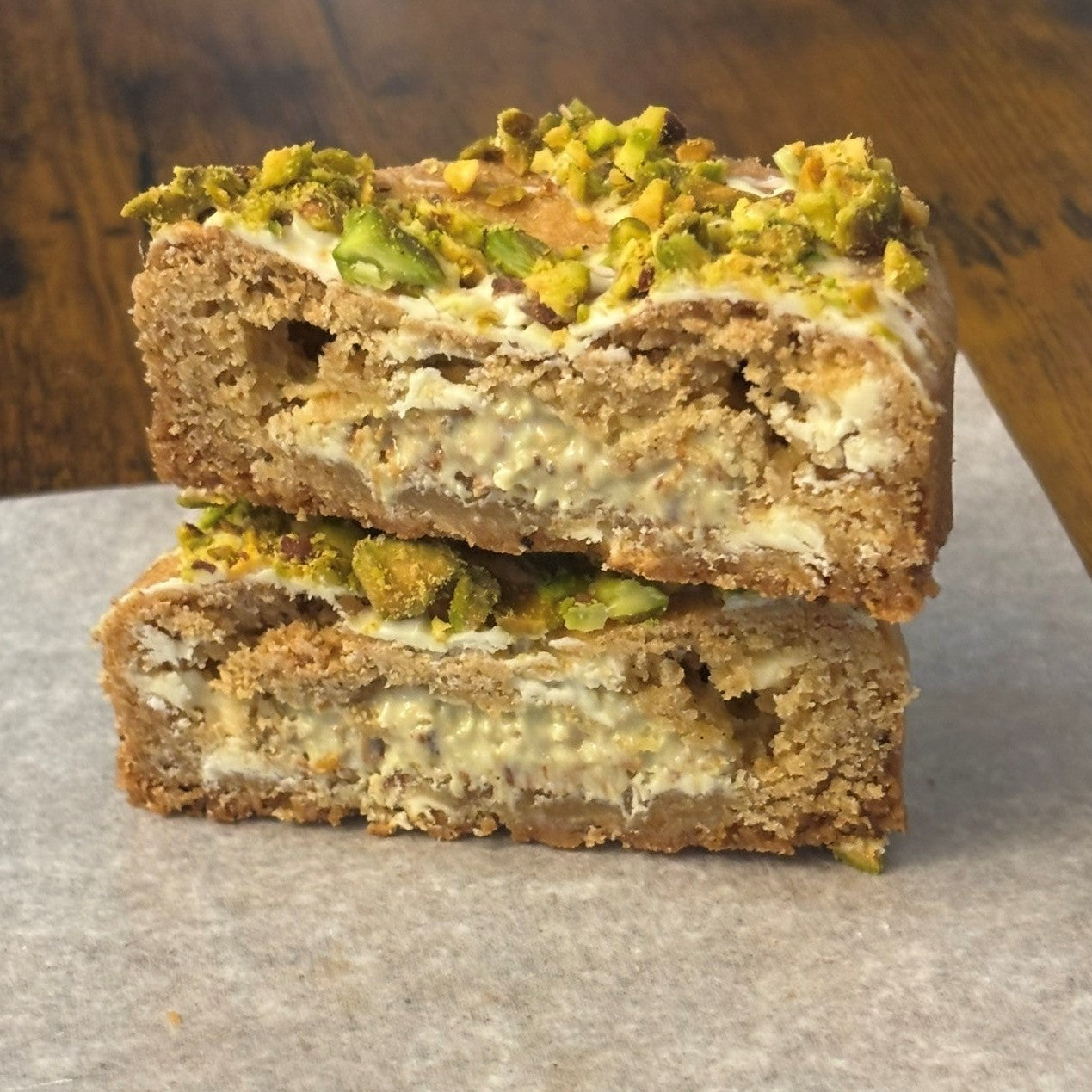 Pistachio Cream Crunch
