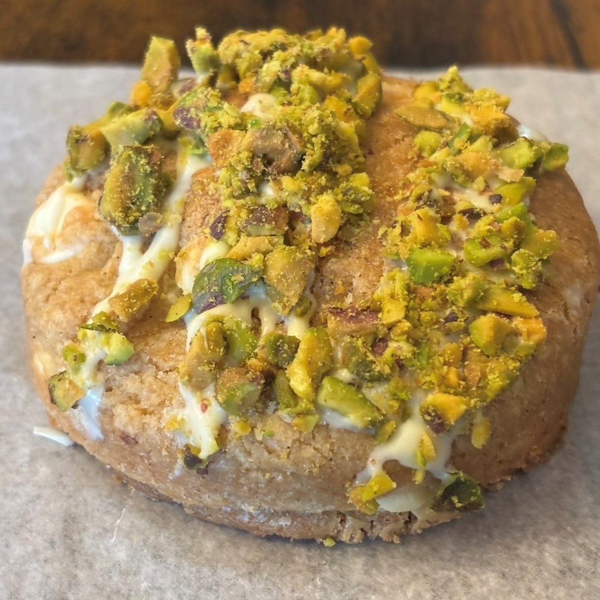 Pistachio Cream Crunch